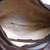 Bottega Veneta Veneta in brown braided leather - Detail D2 thumbnail