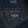 Lanvin clutch in blue suede - Detail D3 thumbnail