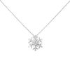 Chopard white gold and diamonds Snow Flake necklace - 00pp thumbnail