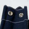 Hermès Toto small model in blue canvas - Detail D3 thumbnail