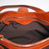 Tod's in orange leather - Detail D4 thumbnail