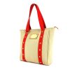 Louis Vuitton Antigua in beige and red canvas - 00pp thumbnail