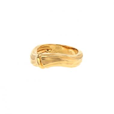 Sortija Cartier Bambou en oro amarillo