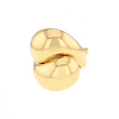 Cartier yellow gold Ying Yang double ring