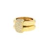 Chaumet Duo ring in yellow gold - 00pp thumbnail