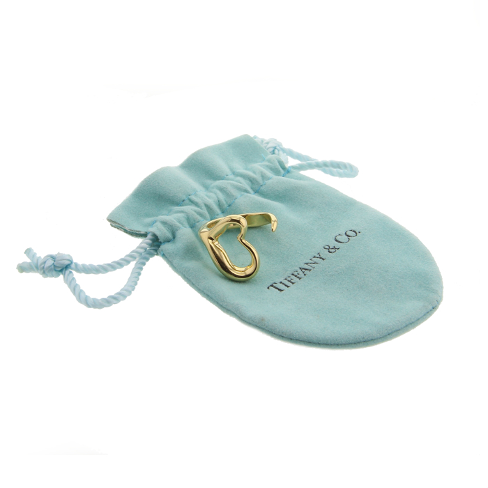 Anello aperto Tiffany &amp; Co Elsa Peretti in oro giallo - Detail D1