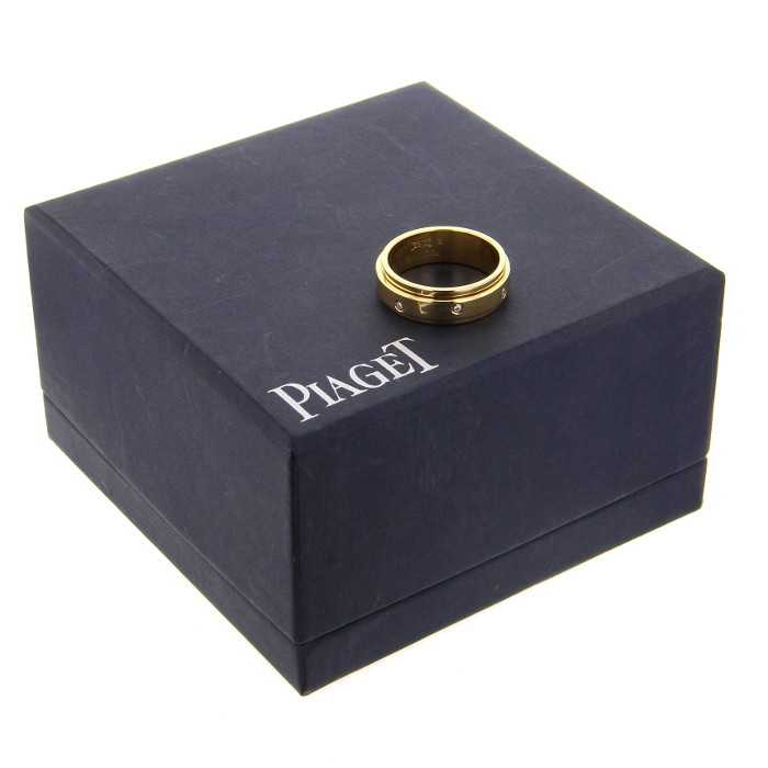 Sortija Piaget Possession en oro amarillo y en diamantes - Detail D1