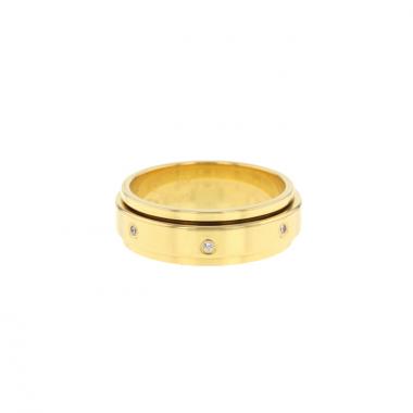 Piaget bague Possession en or jaune et diamants