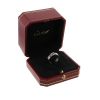 Cartier anello Maillon Panthère in oro bianco e diamanti - Detail D1 thumbnail