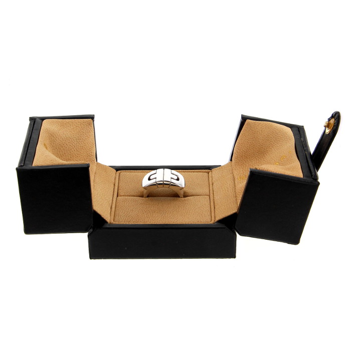 Bulgari white gold Parentesi ring - Detail D1