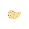 Sinueuse wavy large model ring in yellow gold and in diamonds - 00pp thumbnail