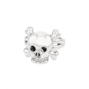 Dior white gold and diamonds La Fiancée du Pirate ring