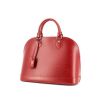 Louis Vuitton Alma in red epi leather - 00pp thumbnail