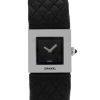 Chanel Matelassé Wristwatch in stainless steel - 00pp thumbnail