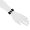 Chanel Matelassé Wristwatch in stainless steel - Detail D1 thumbnail