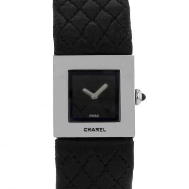 Montre Chanel Matelassé Wristwatch en acier