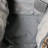 Dolce & Gabbana Bag in canvas print leopard and black leather - Detail D2 thumbnail