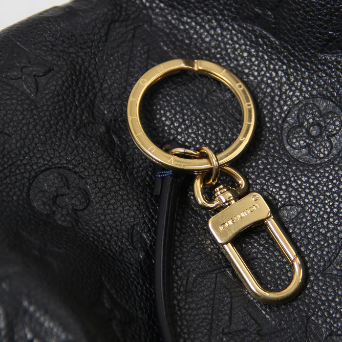 Louis Vuitton Artsy in blue monogram leather - Detail D3