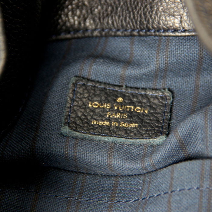 Louis Vuitton Artsy en cuir monogram bleu - Detail D4