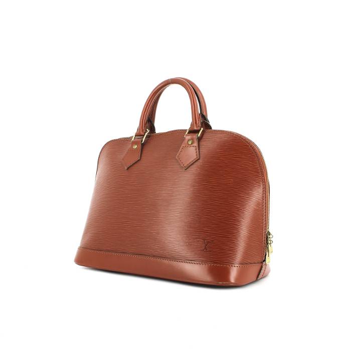 Louis Vuitton Tan Epi Leather Alma PM Bag Louis Vuitton