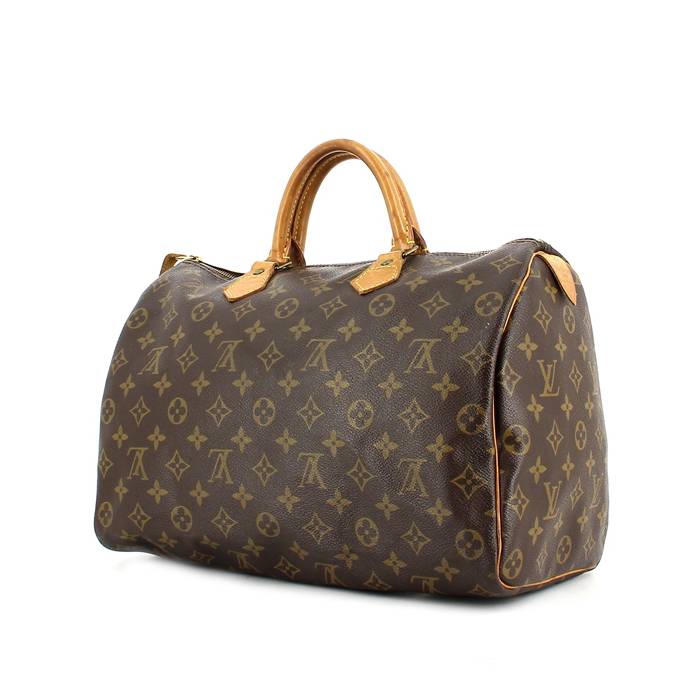 Túi xách siêu cấp Louis Vuitton Speedy 35 giống thật 99 Nguyên Hộp