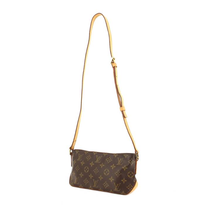 Louis Vuitton Trotteur Canvas Handbag
