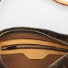 Louis Vuitton Trotteur Bag in monogram canvas and natural leather - Detail D3 thumbnail