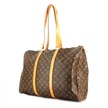 Louis Vuitton Flanerie in monogram canvas and natural leather