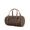 Louis Vuitton Papillon Bag in monogram canvas and natural leather - 00pp thumbnail
