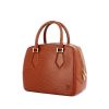Handbag in brown epi leather - 00pp thumbnail
