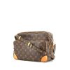 Louis Vuitton besace Nile en toile monogram et cuir naturel - 00pp thumbnail