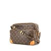 Louis Vuitton Nile Shoulder Bag in monogram canvas and natural leather - 00pp thumbnail