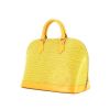 Louis Vuitton Alma Bag in yellow epi leather - 00pp thumbnail