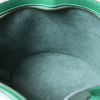 Louis Vuitton Saint Jacques in green epi leather - Detail D2 thumbnail