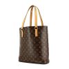 Louis Vuitton Vavin grand modèle en toile monogram et cuir naturel - 00pp thumbnail