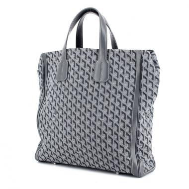 Goyard in grey monogram canvas and leather