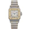 Cartier Santos in stainless steel and yellow gold Circa 1990  - 00pp thumbnail
