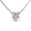 Chaumet white gold and diamonds Lien Heart necklace - 00pp thumbnail