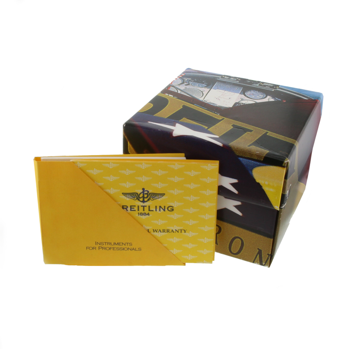 Breitling Chronomat Grande Vitesse in yellow gold and stainless steel Ref : B.13050 Circa 1997  - Detail D2