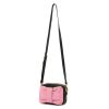 Prada in black leather and pink leather - 00pp thumbnail