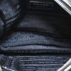 Prada in black leather and pink leather - Detail D2 thumbnail