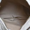 Bolso Veneta en cuero trenzado blanco - Detail D2 thumbnail