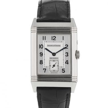 Jaeger Lecoultre Reverso-Duoface in stainless steel