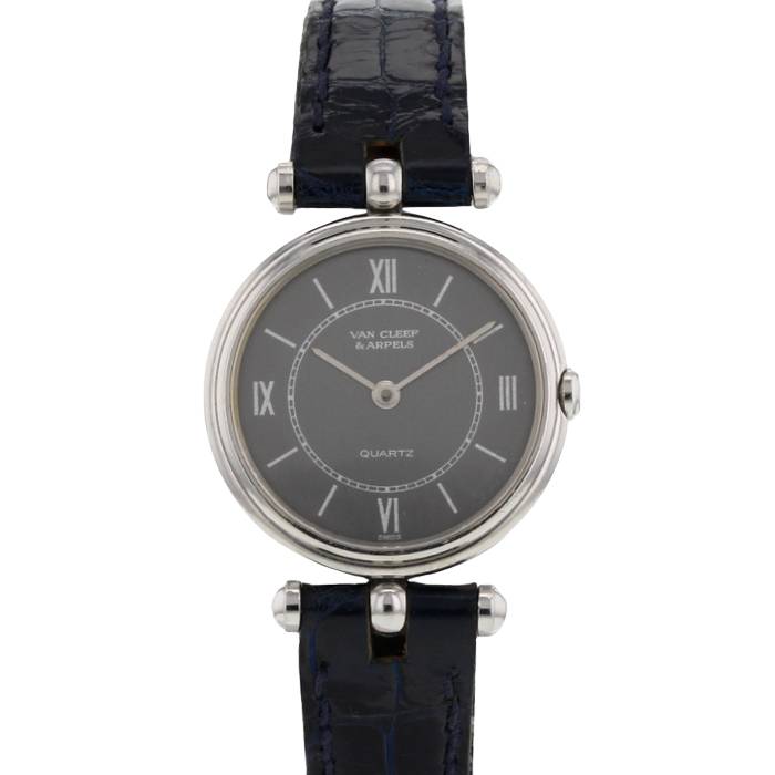 Montre Bracelet Homme Van Heusen - Cadran Noir Analogique - Acier/métal