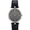 Van Cleef & Arpels lady wristwatch in stainless steel Circa 1990  - 00pp thumbnail