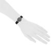 Van Cleef & Arpels lady wristwatch in stainless steel Circa 1990  - Detail D1 thumbnail