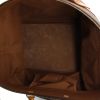 Louis Vuitton Cruiser travel bag in monogram canvas and natural leather - Detail D2 thumbnail