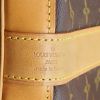 Sac de voyage Louis Vuitton Cruiser en toile monogram et cuir naturel - Detail D3 thumbnail