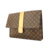 Louis Vuitton Other Pocket Hand briefcase in monogram canvas and natural leather - 00pp thumbnail