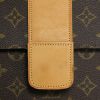 Louis Vuitton Other Pocket Hand briefcase in monogram canvas and natural leather - Detail D3 thumbnail